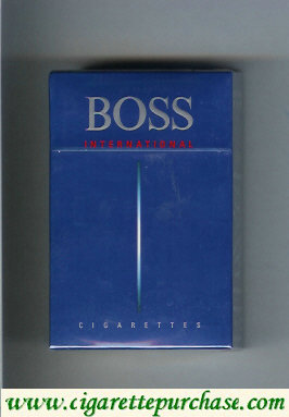 Boss International cigarettes Germany